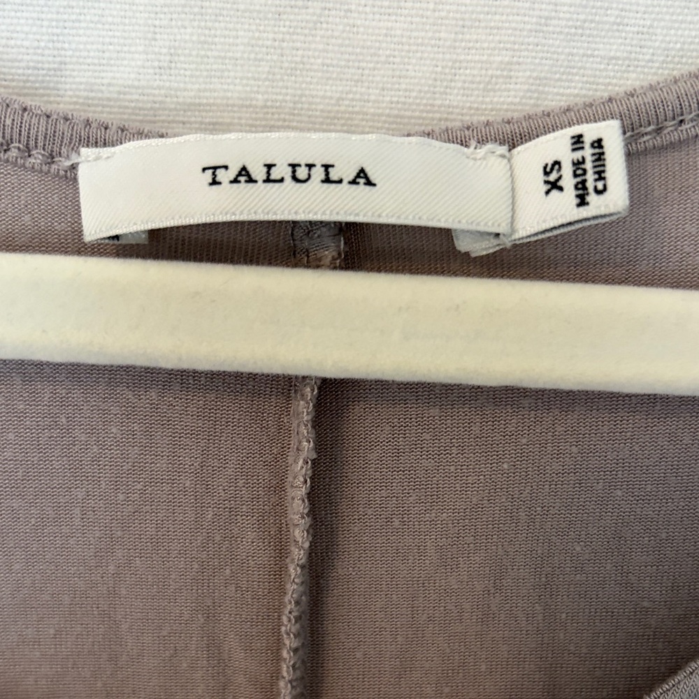 Aritzia Sleeveless Taupe Dress, XS - Picture 3 of 5
